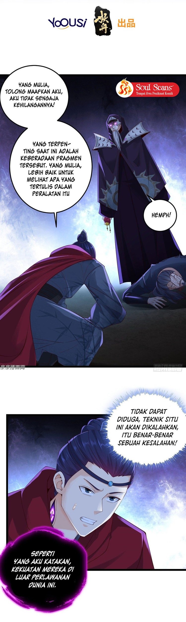 Forced To Become the Villain’s Son-in-law Chapter 240 - halaman 2