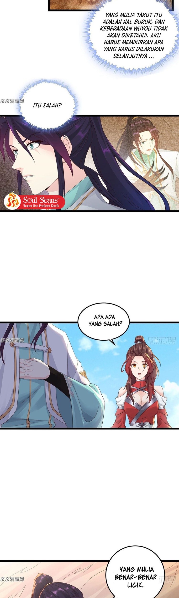 Forced To Become the Villain’s Son-in-law Chapter 240 - halaman 7