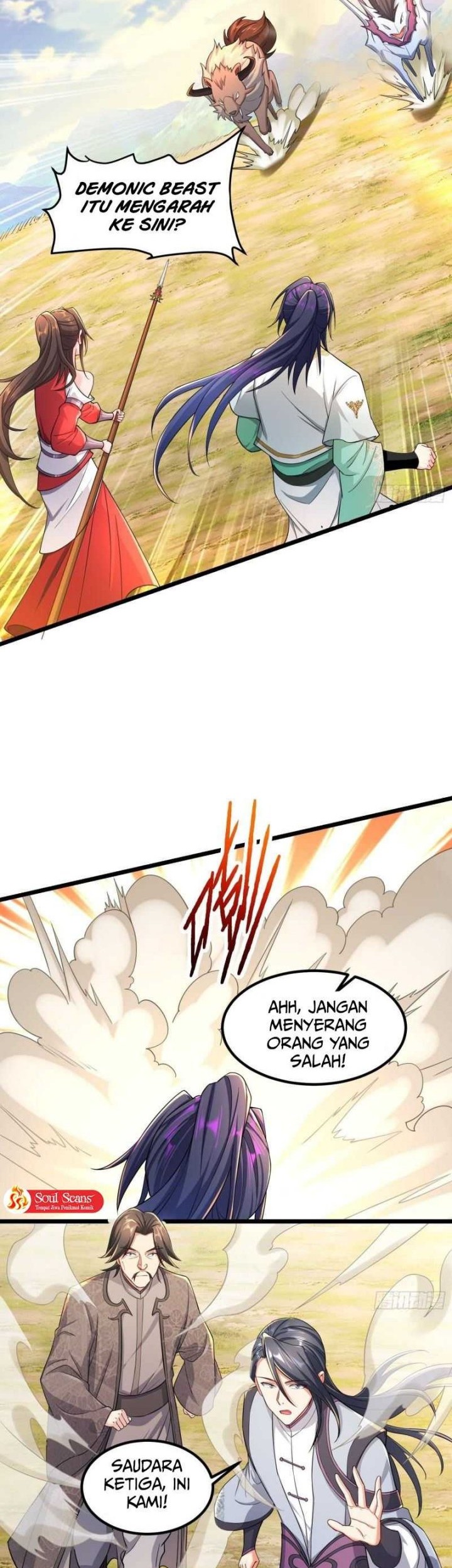 Forced To Become the Villain’s Son-in-law Chapter 241 - halaman 4