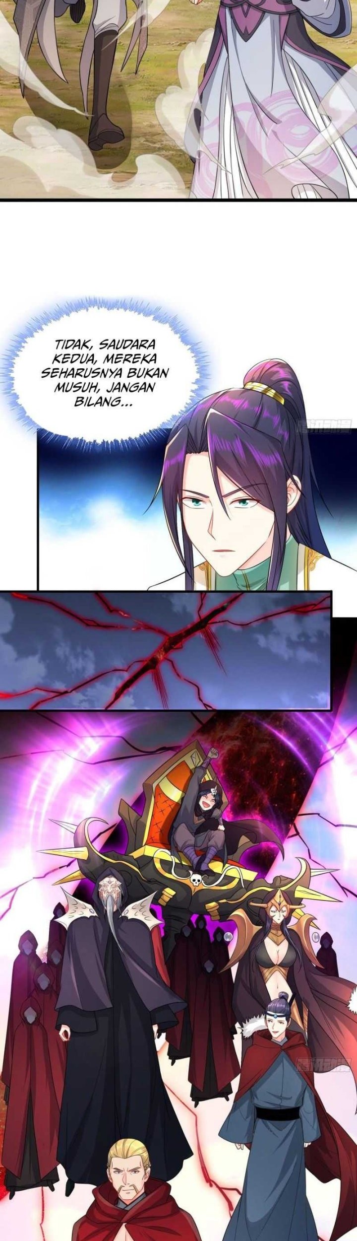 Forced To Become the Villain’s Son-in-law Chapter 241 - halaman 5