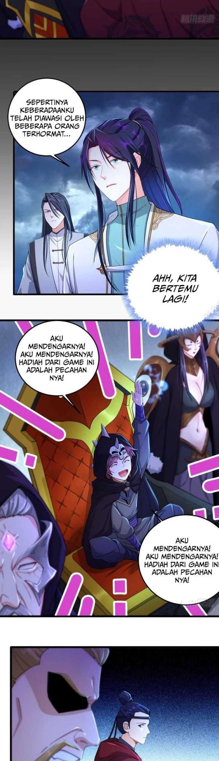 Forced To Become the Villain’s Son-in-law Chapter 241 - halaman 7