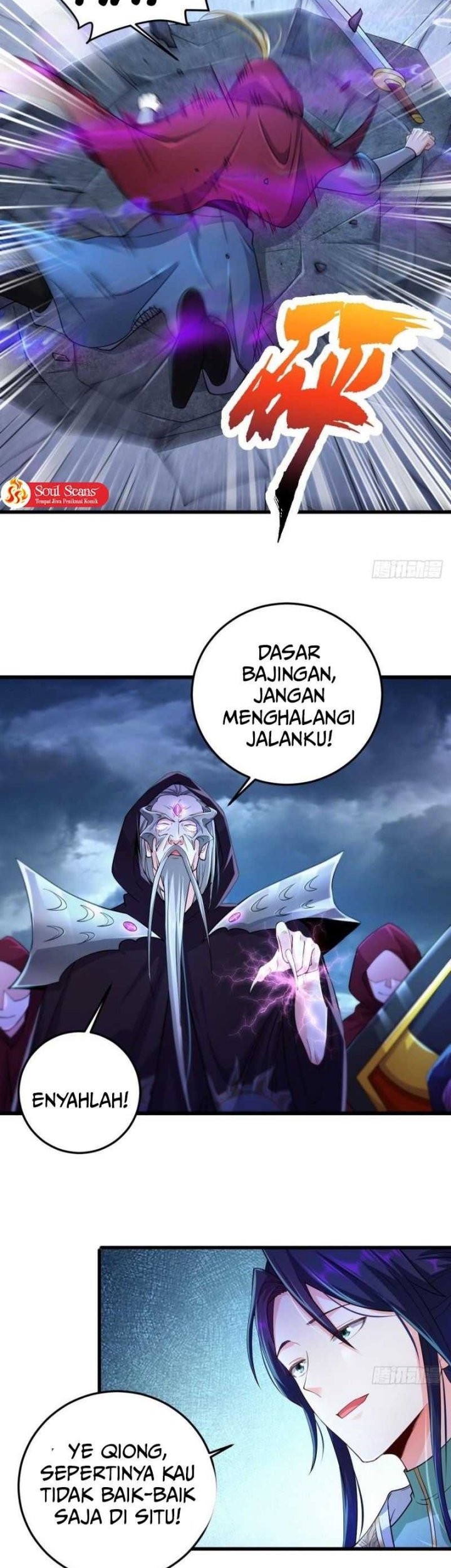 Forced To Become the Villain’s Son-in-law Chapter 241 - halaman 9