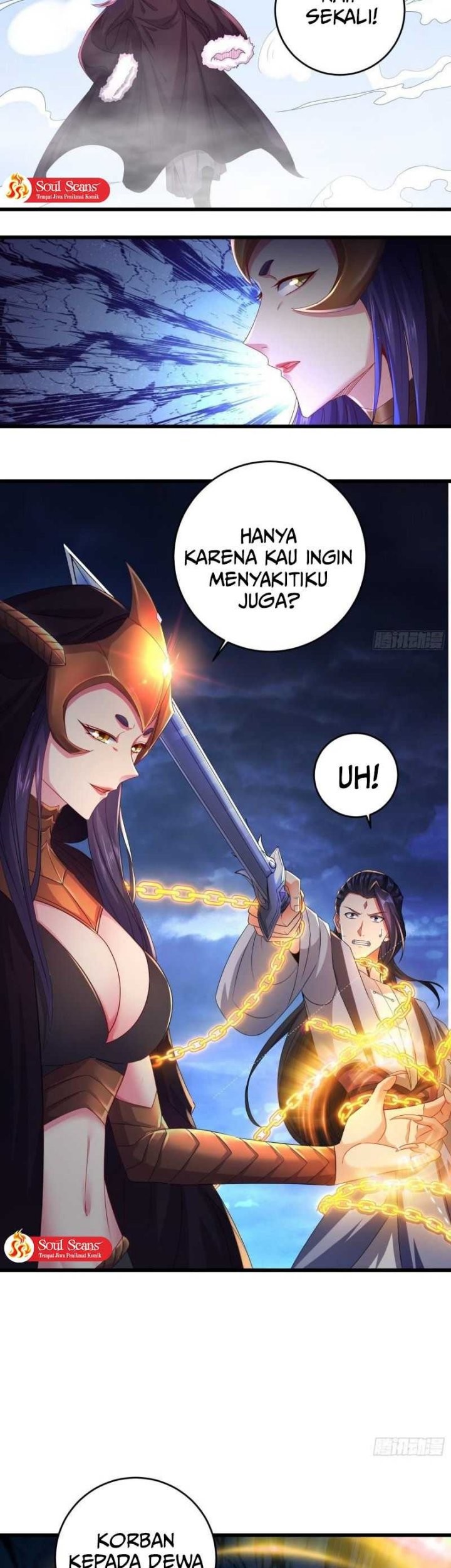 Forced To Become the Villain’s Son-in-law Chapter 242 - halaman 19