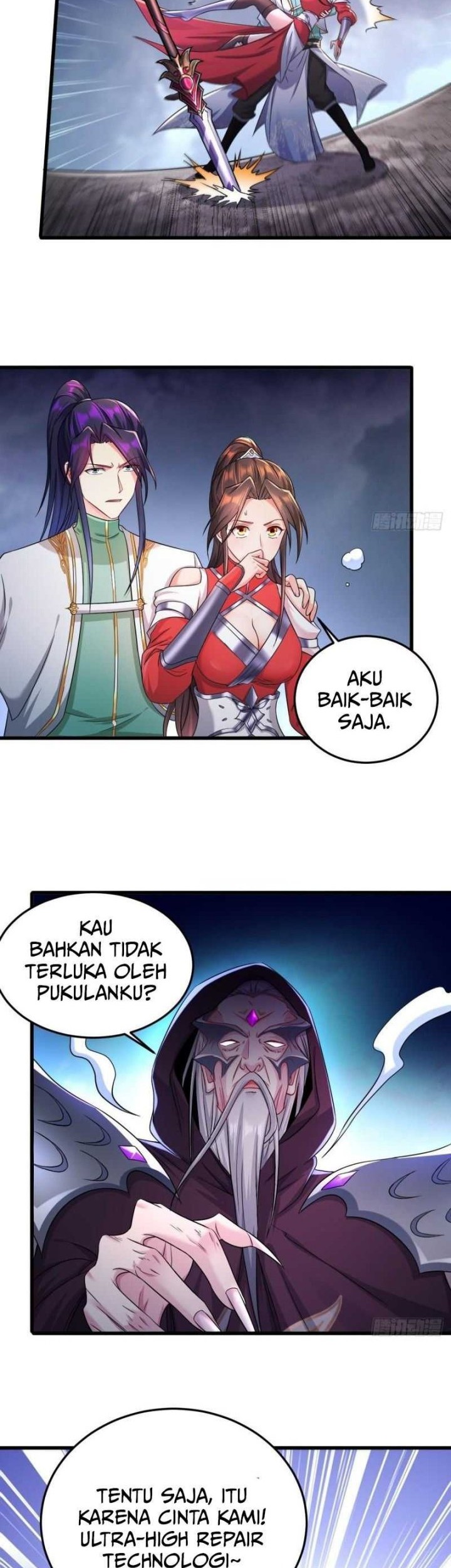 Forced To Become the Villain’s Son-in-law Chapter 242 - halaman 4