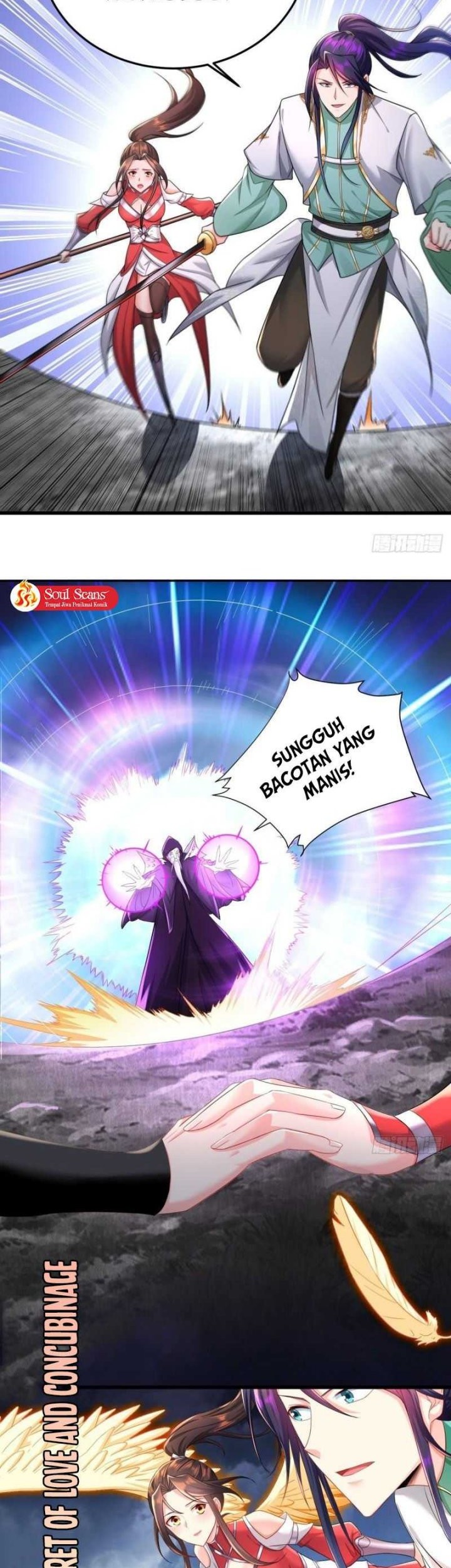 Forced To Become the Villain’s Son-in-law Chapter 242 - halaman 5