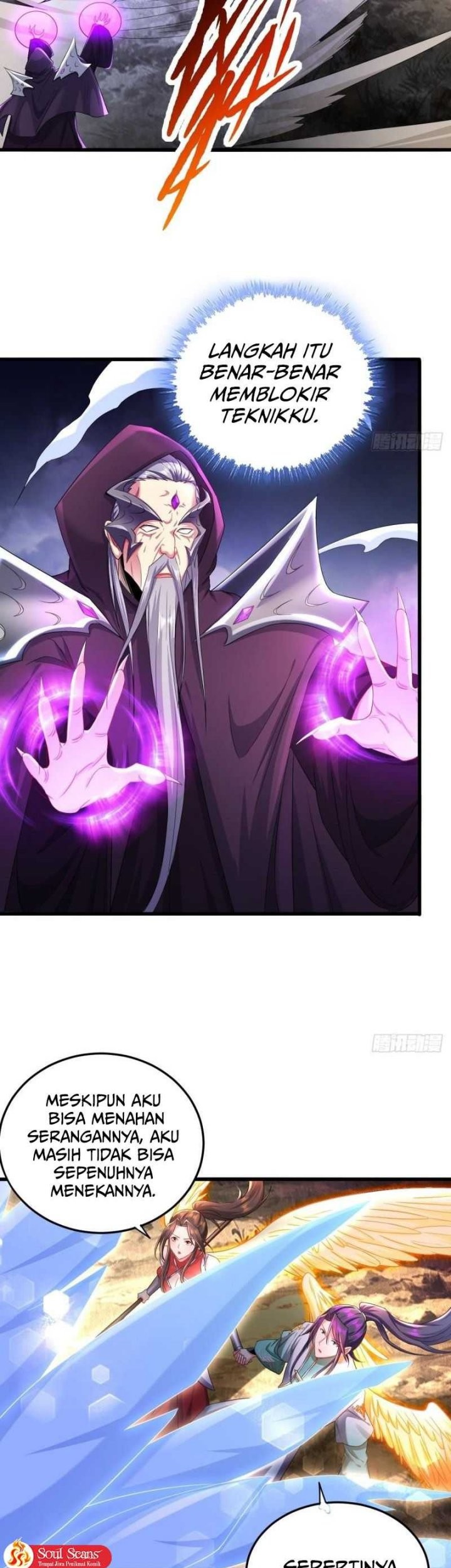 Forced To Become the Villain’s Son-in-law Chapter 242 - halaman 7