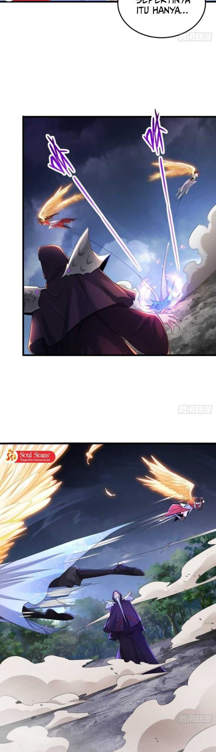 Forced To Become the Villain’s Son-in-law Chapter 242 - halaman 8