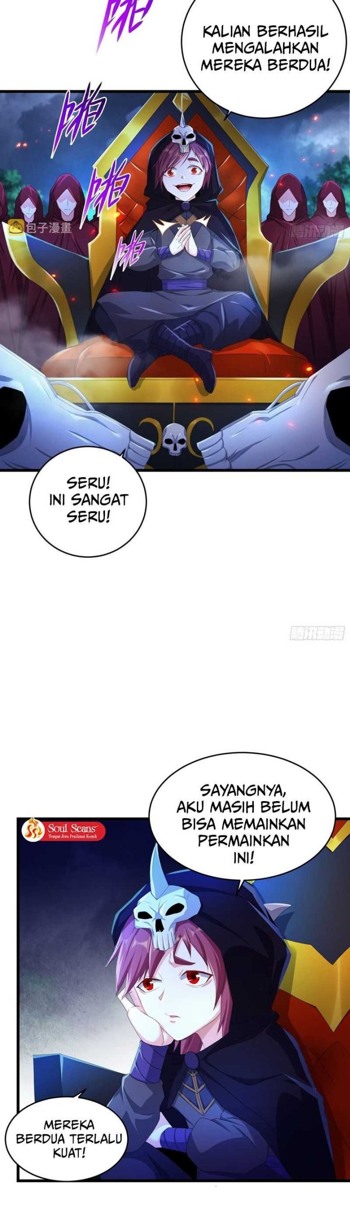 Forced To Become the Villain’s Son-in-law Chapter 243 - halaman 11
