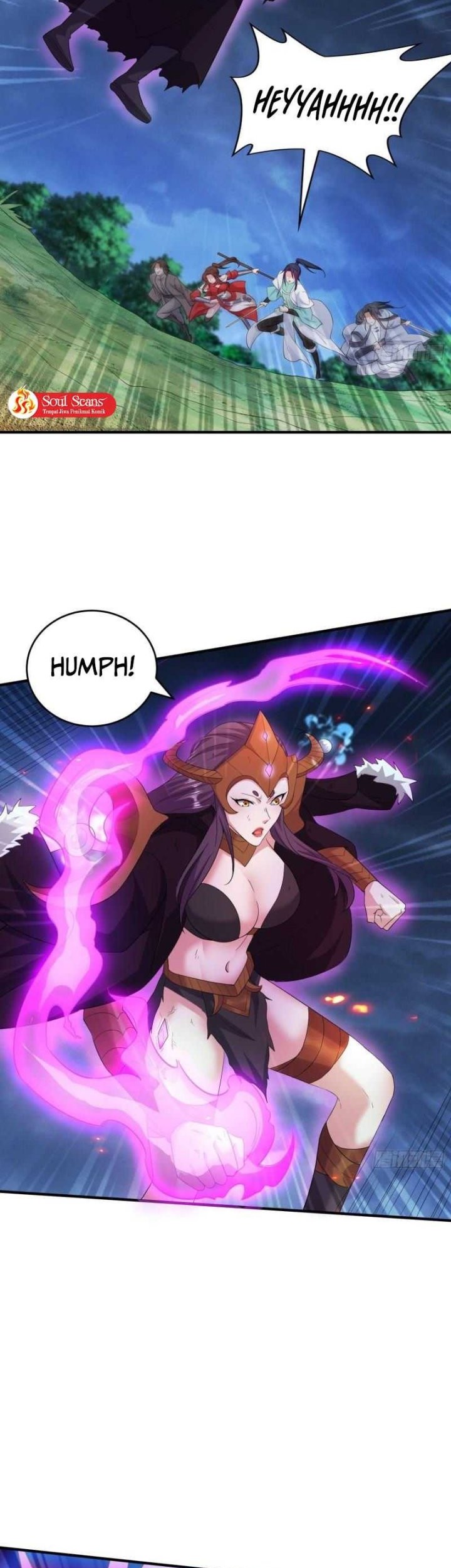 Forced To Become the Villain’s Son-in-law Chapter 243 - halaman 17