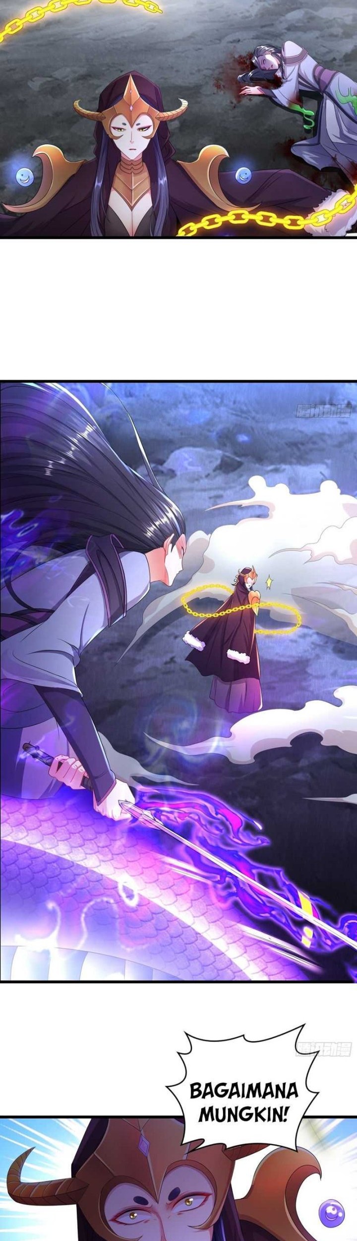 Forced To Become the Villain’s Son-in-law Chapter 243 - halaman 4