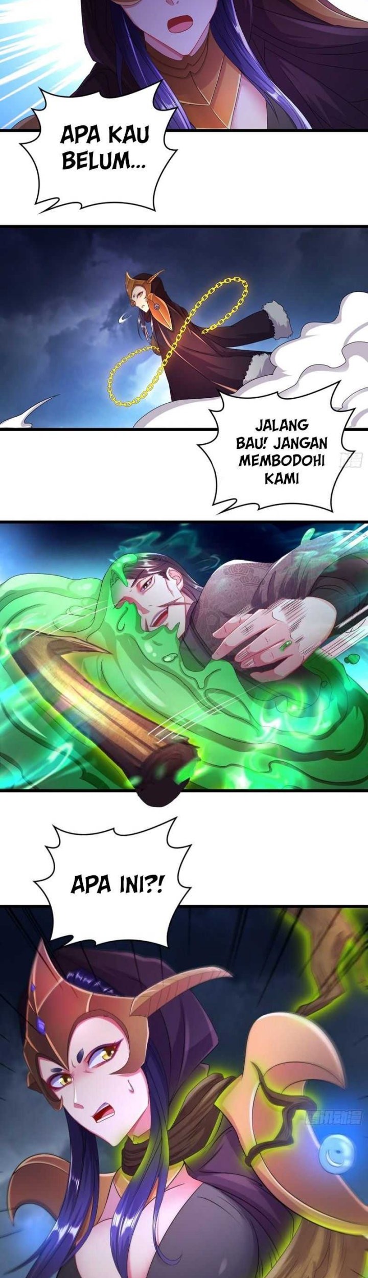 Forced To Become the Villain’s Son-in-law Chapter 243 - halaman 5