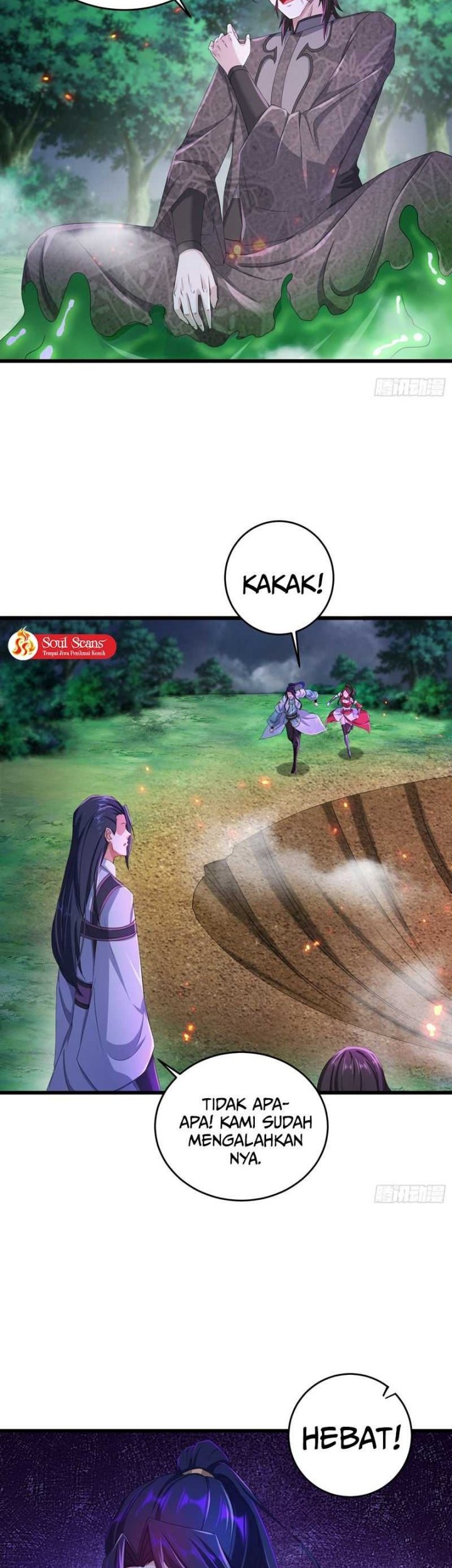 Forced To Become the Villain’s Son-in-law Chapter 243 - halaman 9