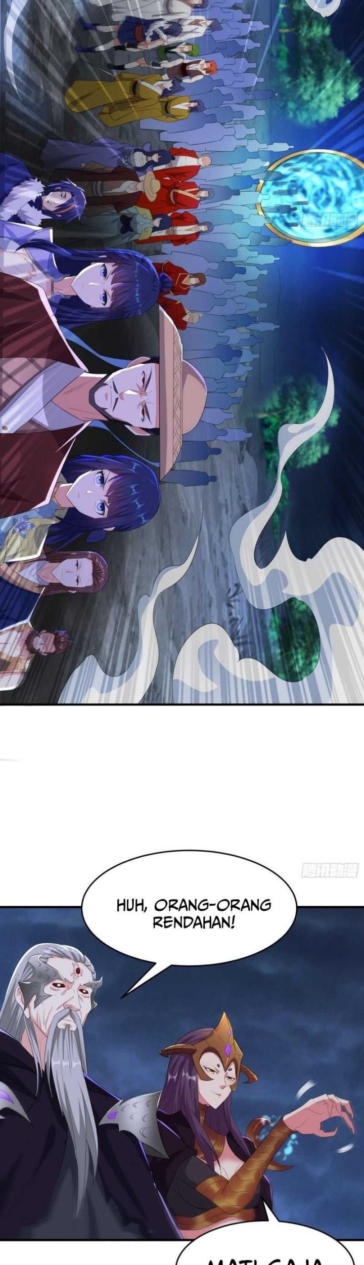 Forced To Become the Villain’s Son-in-law Chapter 244 - halaman 11