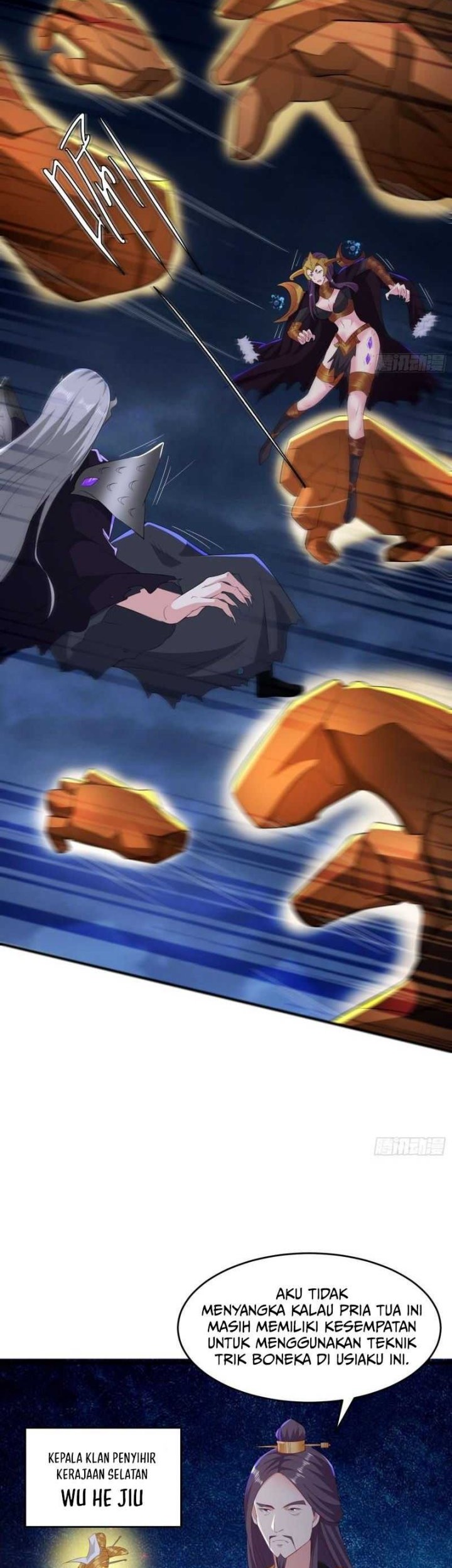 Forced To Become the Villain’s Son-in-law Chapter 244 - halaman 13