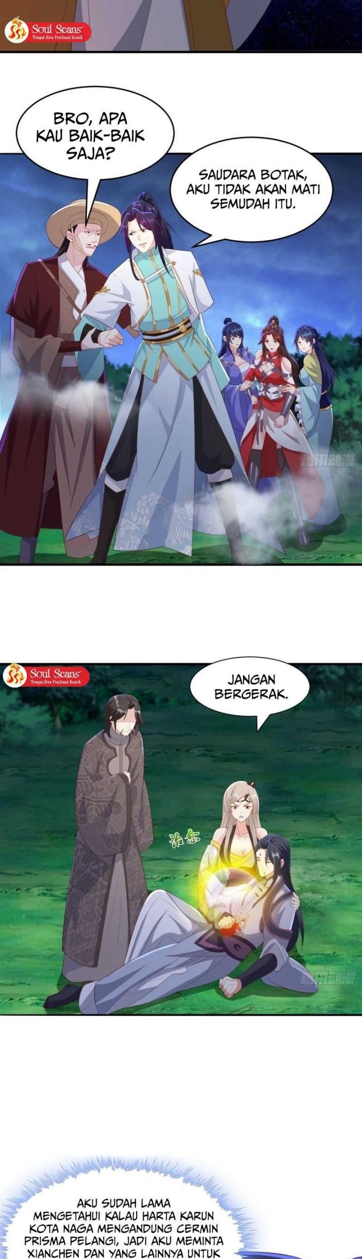 Forced To Become the Villain’s Son-in-law Chapter 244 - halaman 15