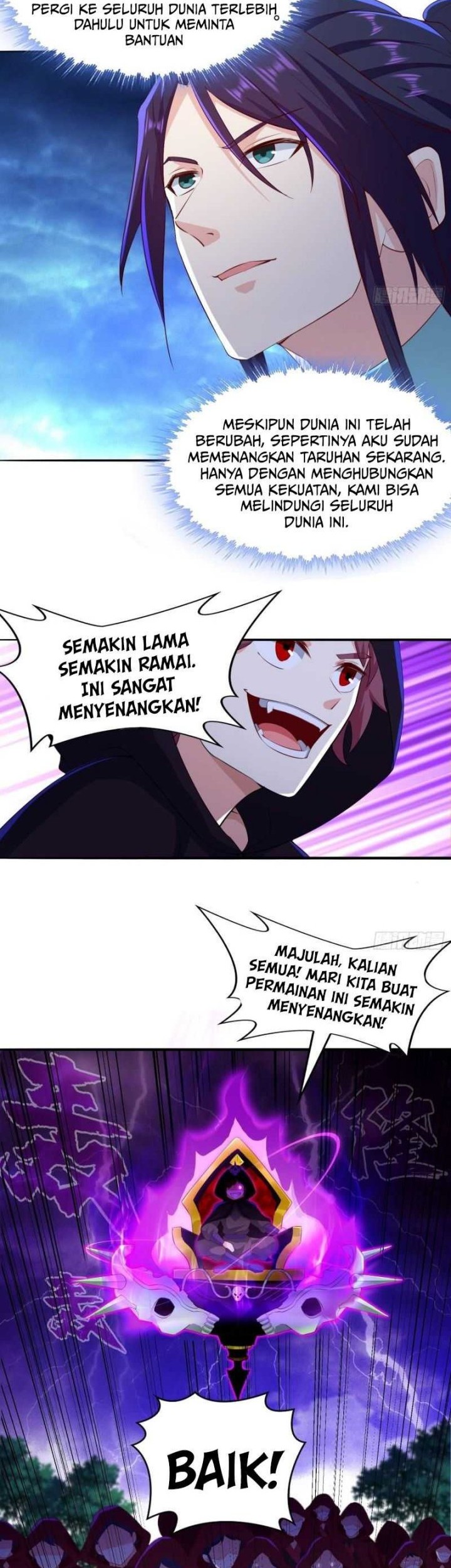 Forced To Become the Villain’s Son-in-law Chapter 244 - halaman 16