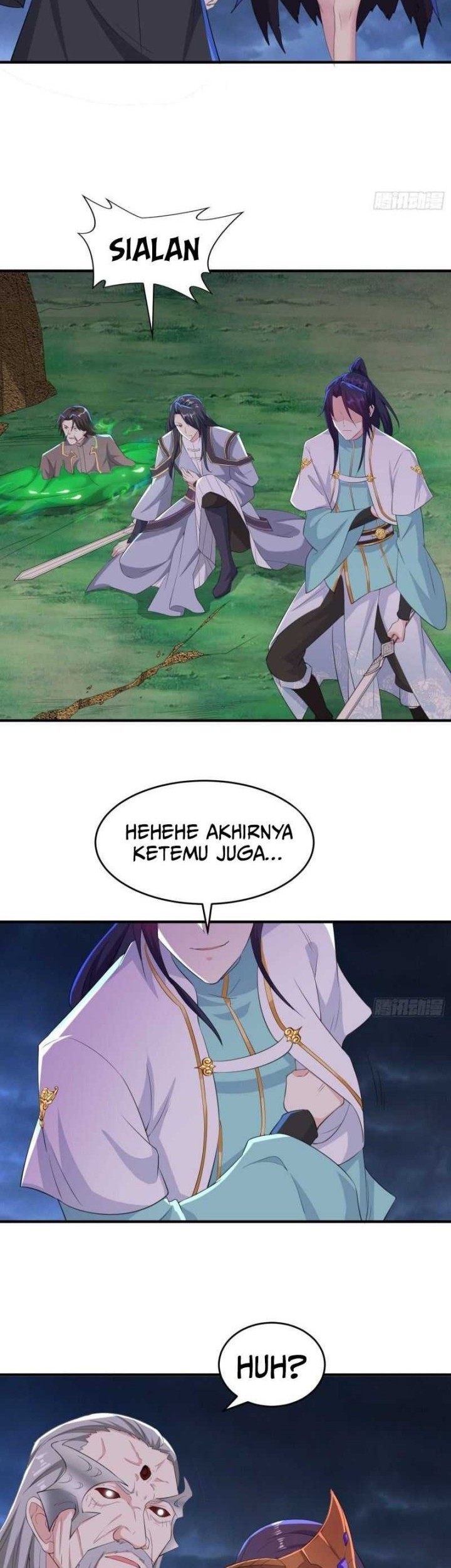 Forced To Become the Villain’s Son-in-law Chapter 244 - halaman 8