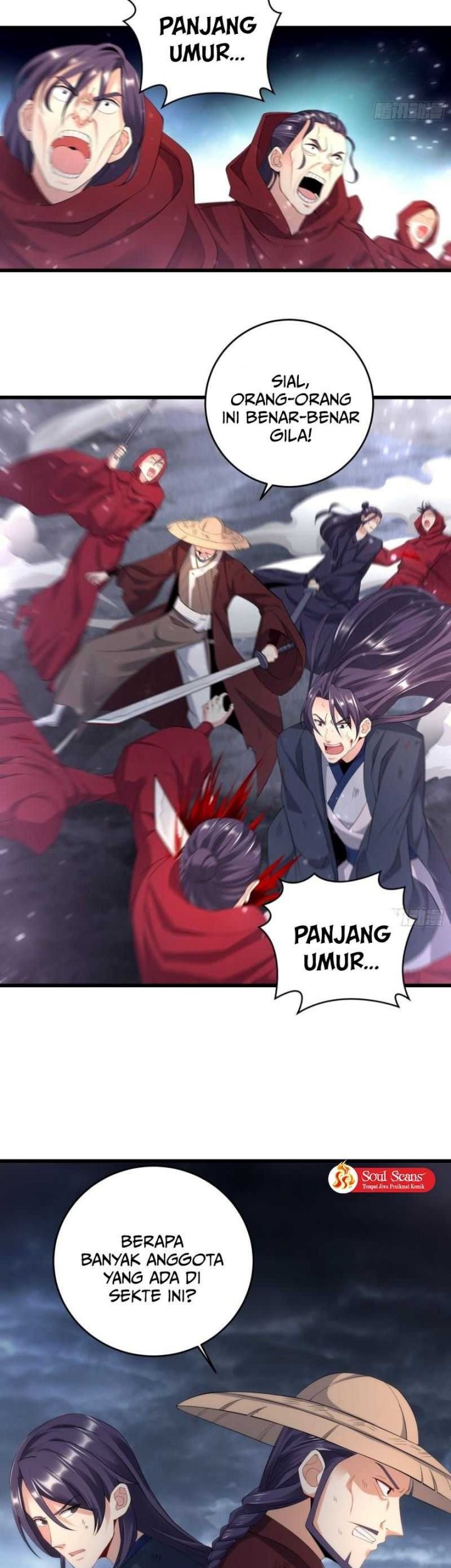 Forced To Become the Villain’s Son-in-law Chapter 245 - halaman 15