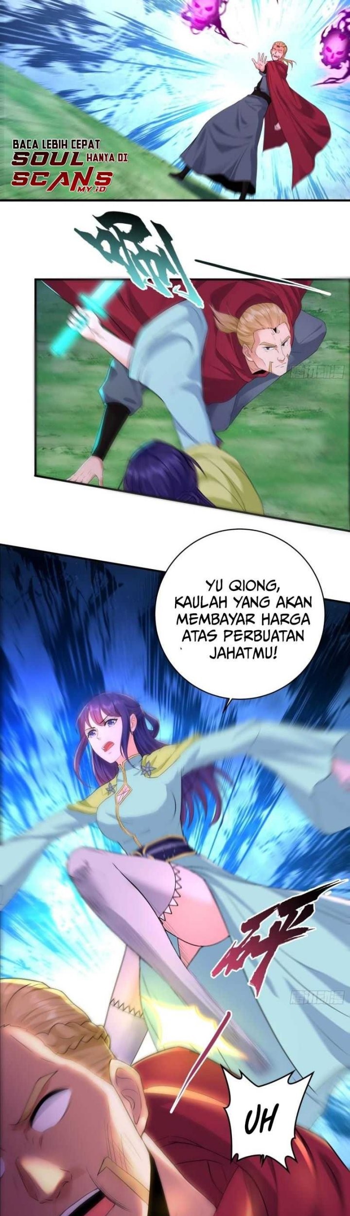Forced To Become the Villain’s Son-in-law Chapter 245 - halaman 7