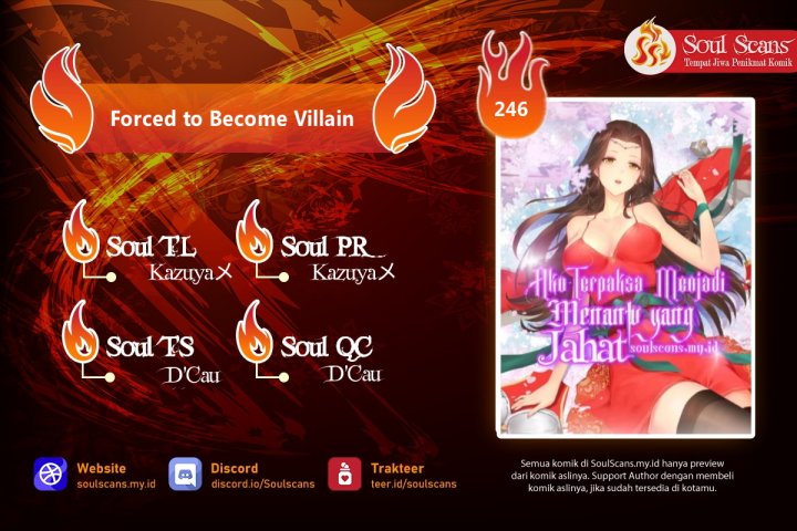 Forced To Become the Villain’s Son-in-law Chapter 246 - halaman 1
