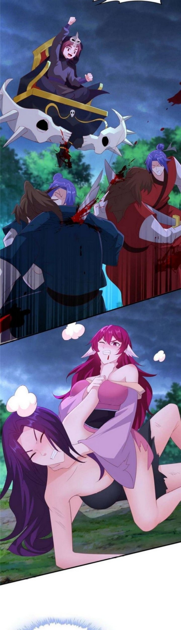 Forced To Become the Villain’s Son-in-law Chapter 246 - halaman 10