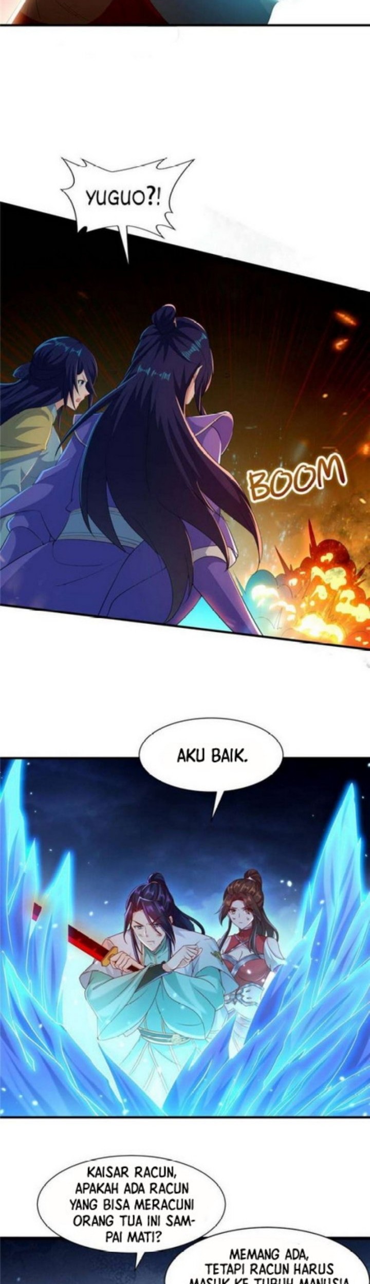 Forced To Become the Villain’s Son-in-law Chapter 246 - halaman 16