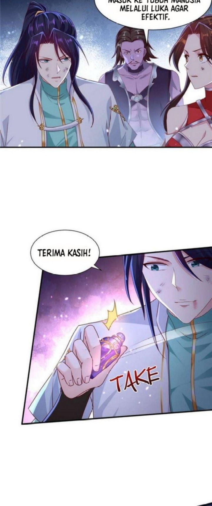Forced To Become the Villain’s Son-in-law Chapter 246 - halaman 17