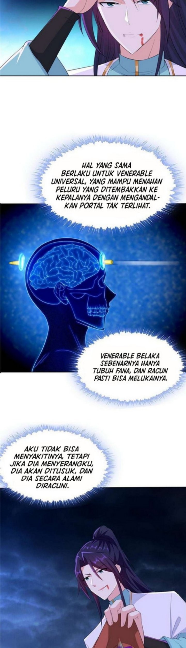 Forced To Become the Villain’s Son-in-law Chapter 246 - halaman 21