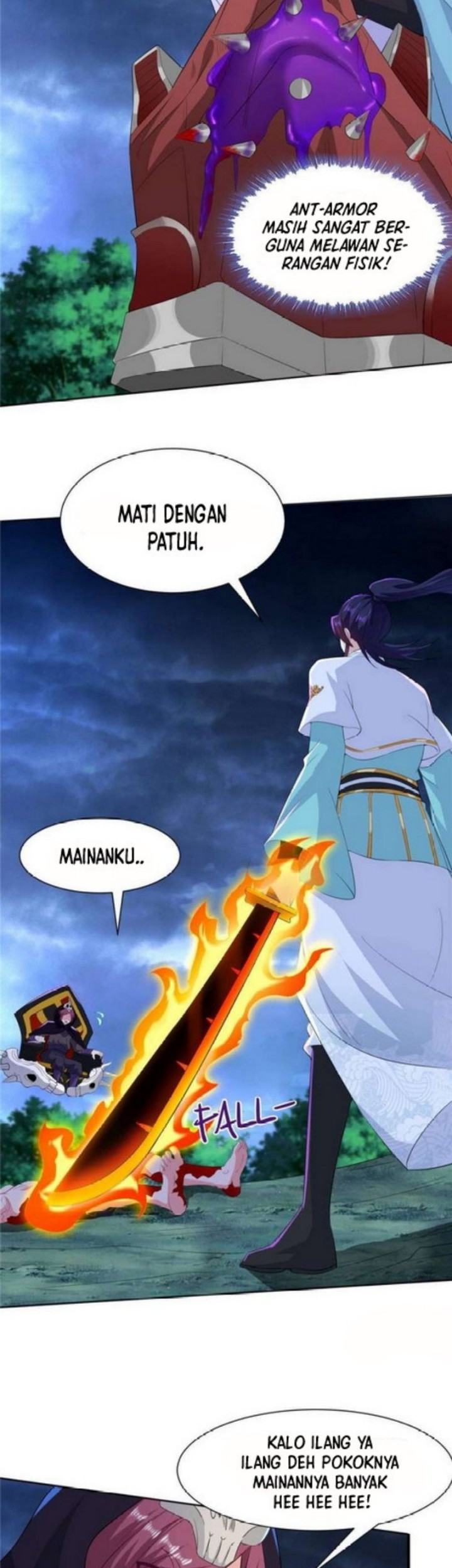 Forced To Become the Villain’s Son-in-law Chapter 246 - halaman 22