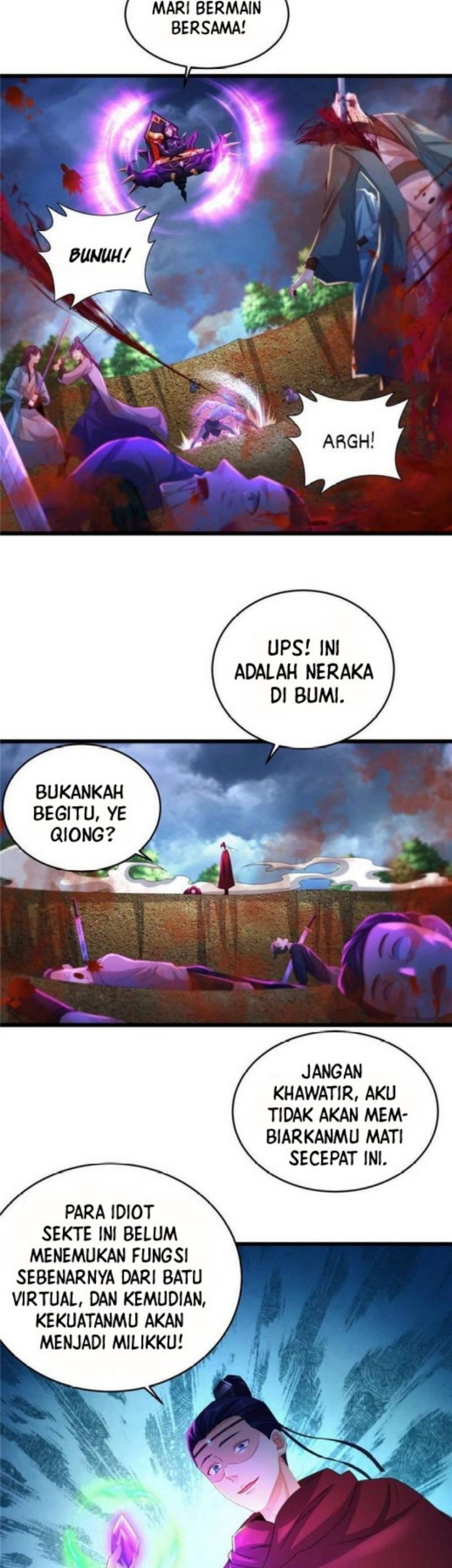 Forced To Become the Villain’s Son-in-law Chapter 246 - halaman 4