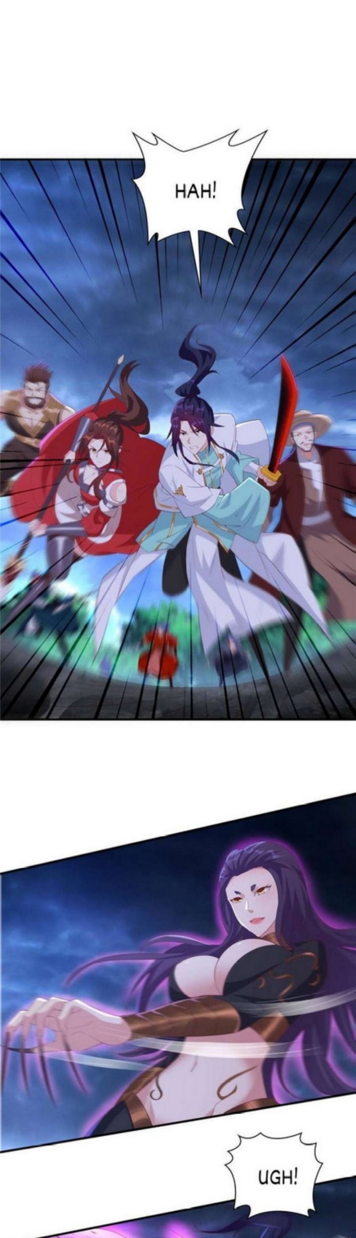 Forced To Become the Villain’s Son-in-law Chapter 246 - halaman 6