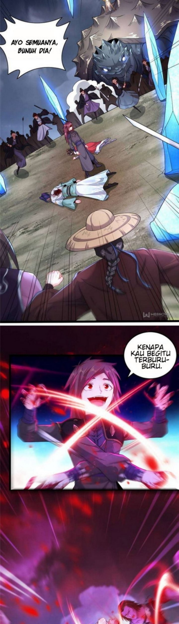 Forced To Become the Villain’s Son-in-law Chapter 247 - halaman 19