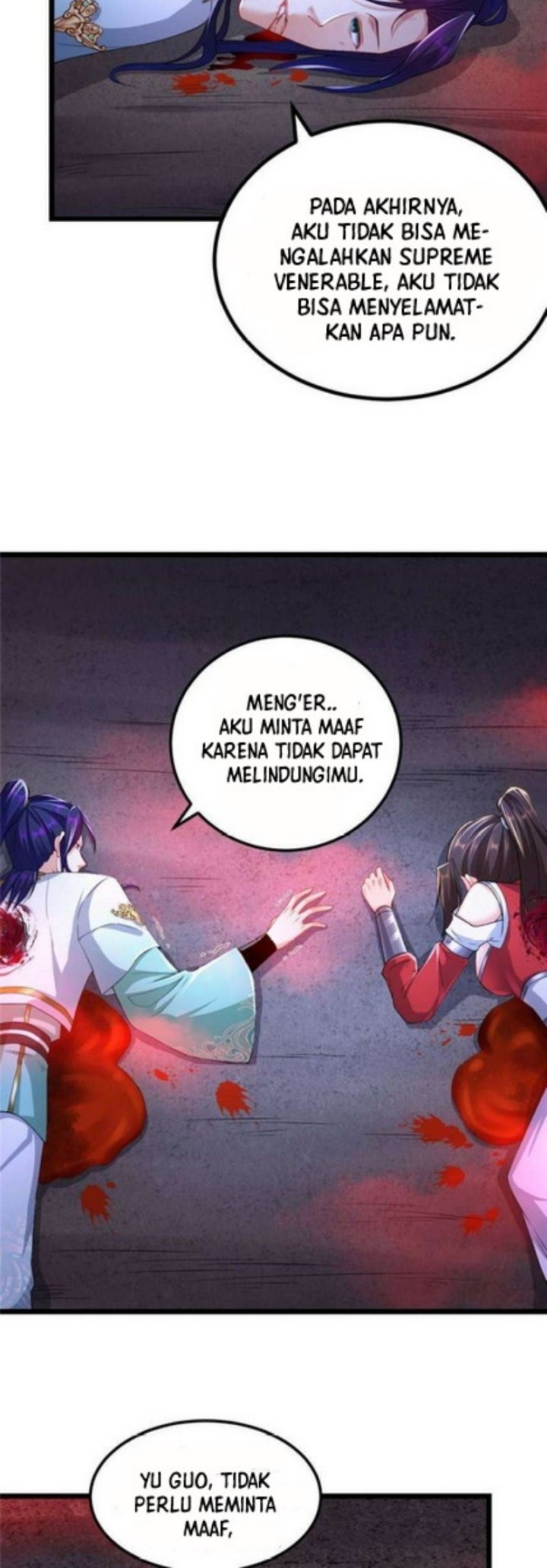 Forced To Become the Villain’s Son-in-law Chapter 247 - halaman 21