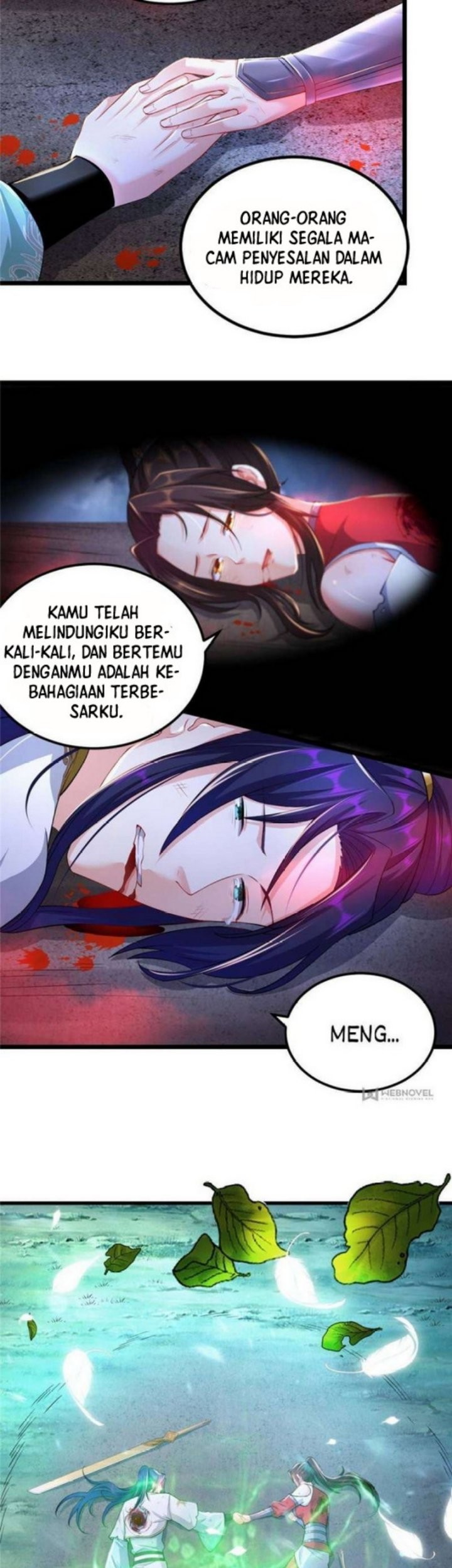Forced To Become the Villain’s Son-in-law Chapter 247 - halaman 22