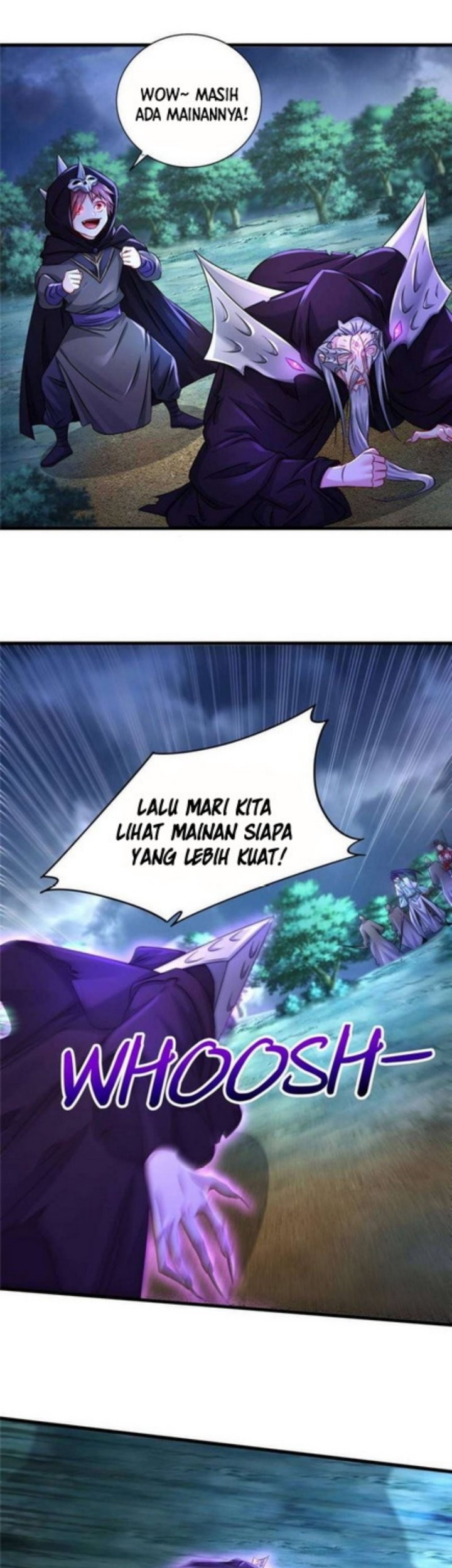 Forced To Become the Villain’s Son-in-law Chapter 247 - halaman 3