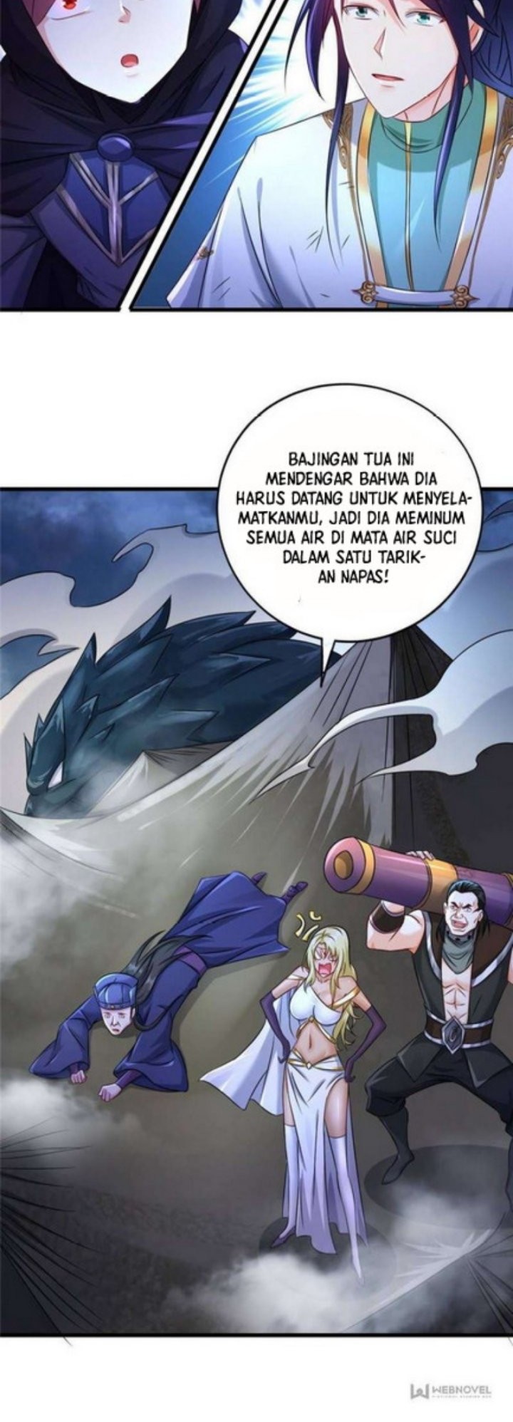 Forced To Become the Villain’s Son-in-law Chapter 247 - halaman 5