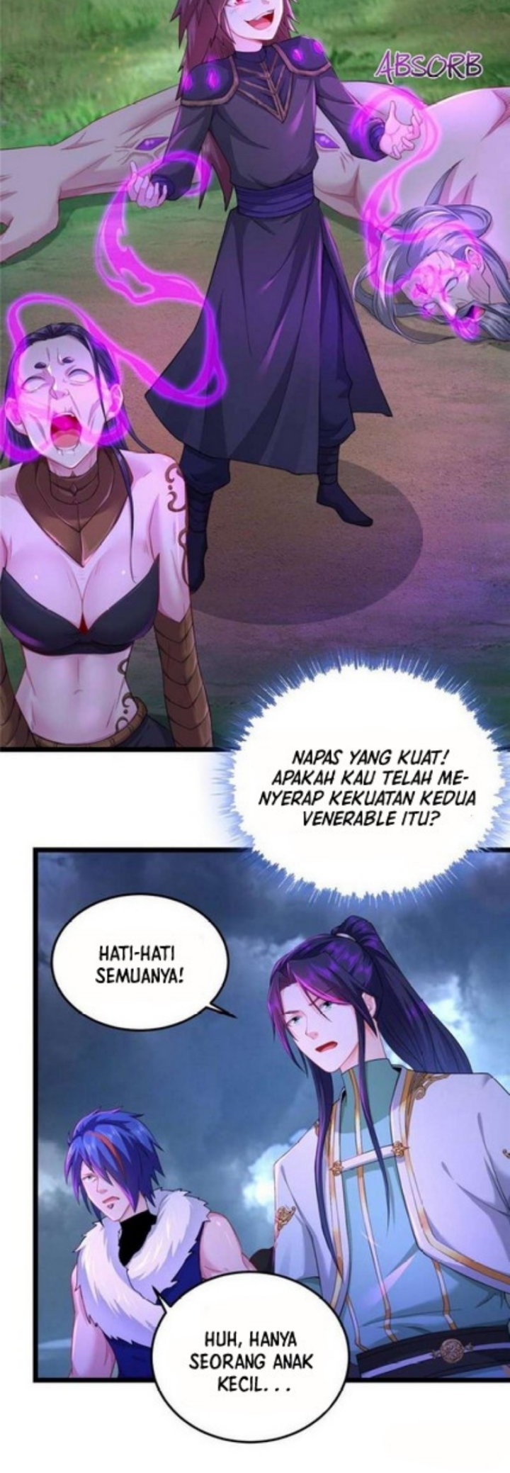 Forced To Become the Villain’s Son-in-law Chapter 247 - halaman 8