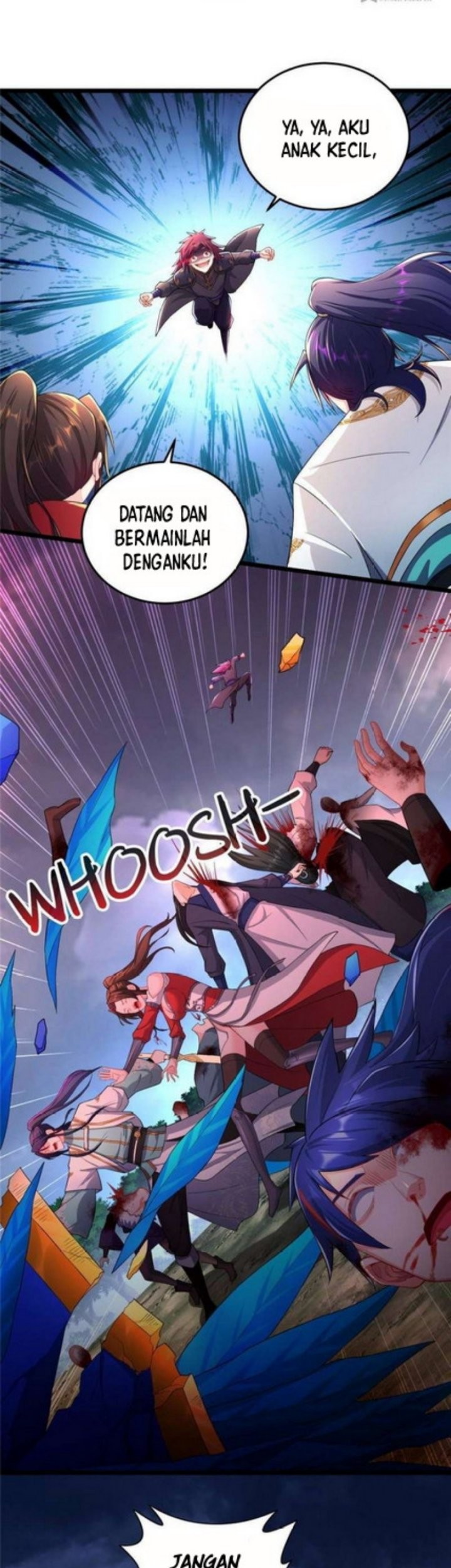 Forced To Become the Villain’s Son-in-law Chapter 247 - halaman 9