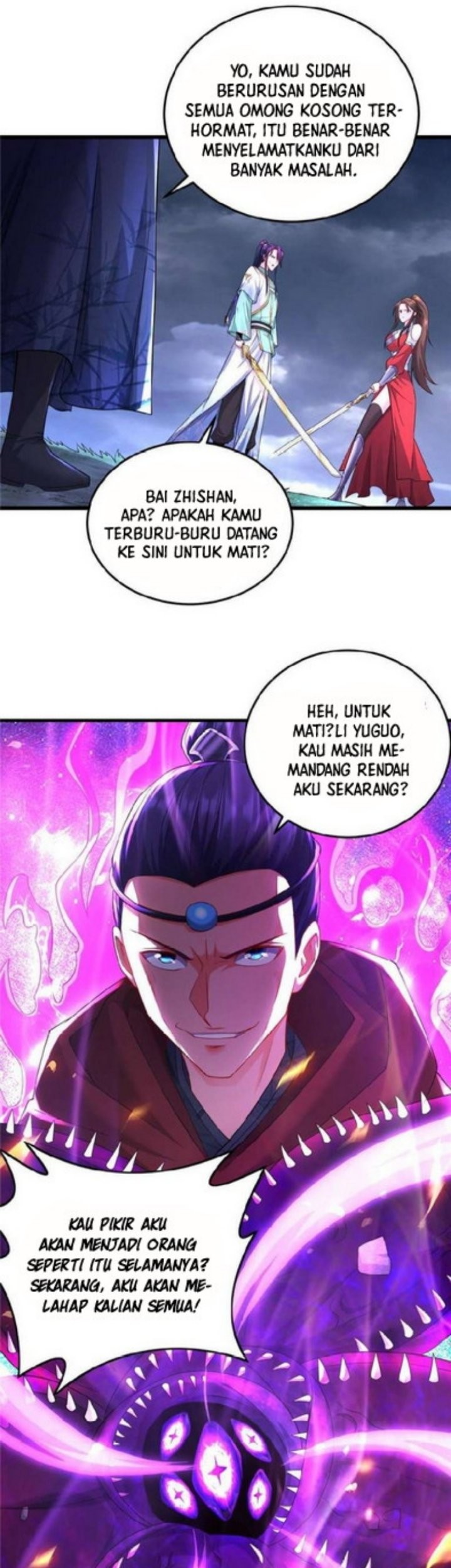 Forced To Become the Villain’s Son-in-law Chapter 248 - halaman 11