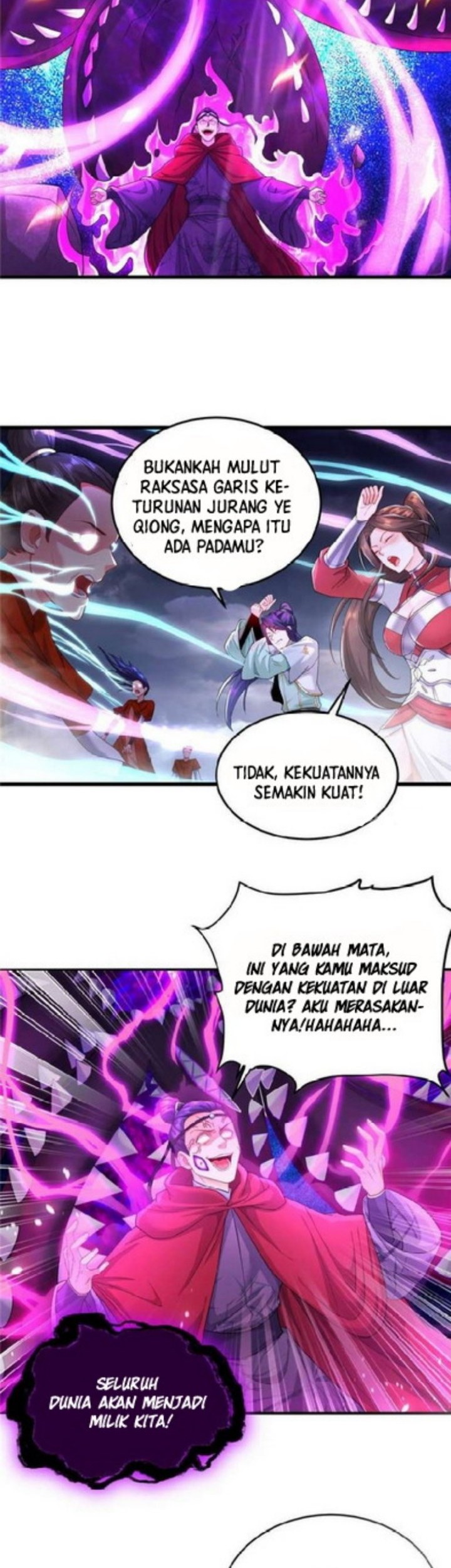 Forced To Become the Villain’s Son-in-law Chapter 248 - halaman 12