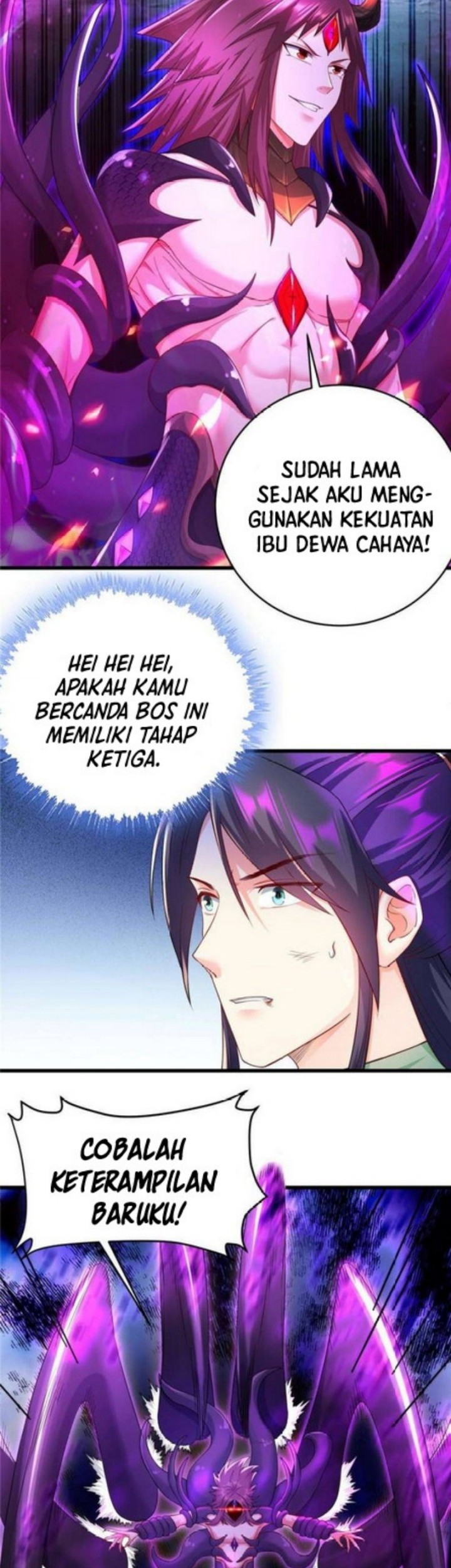 Forced To Become the Villain’s Son-in-law Chapter 248 - halaman 16