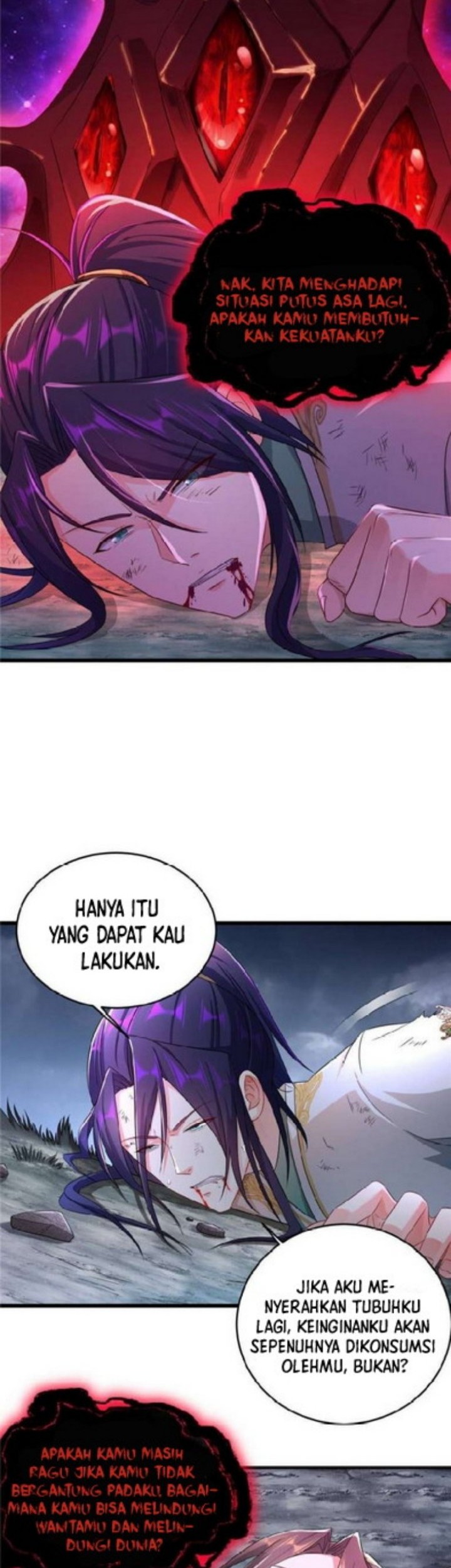 Forced To Become the Villain’s Son-in-law Chapter 248 - halaman 19