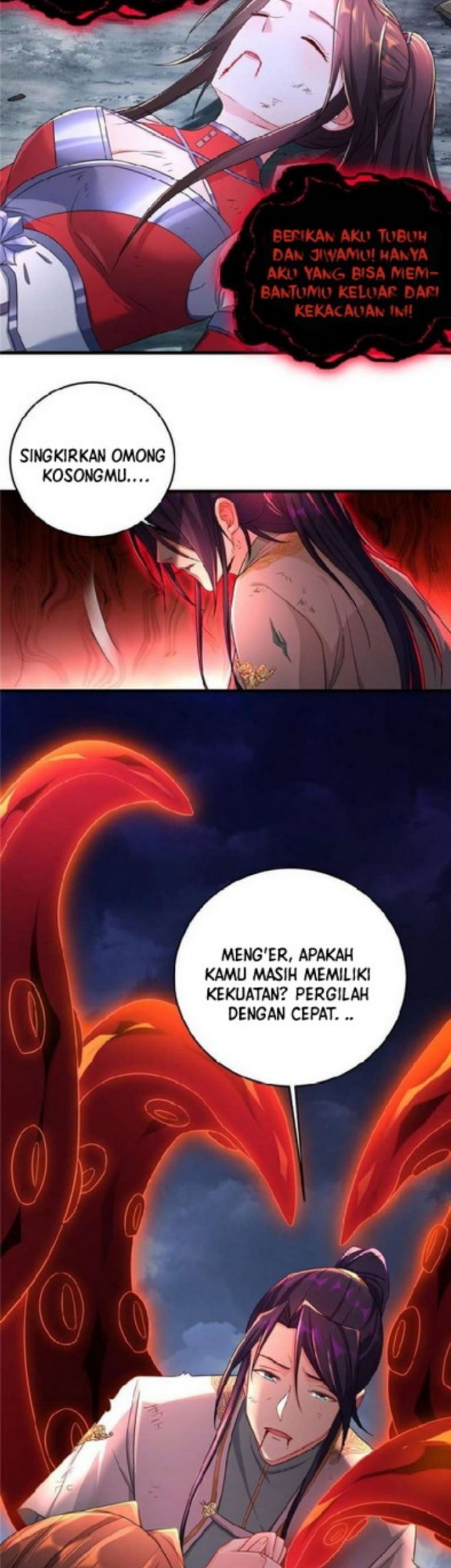 Forced To Become the Villain’s Son-in-law Chapter 248 - halaman 20