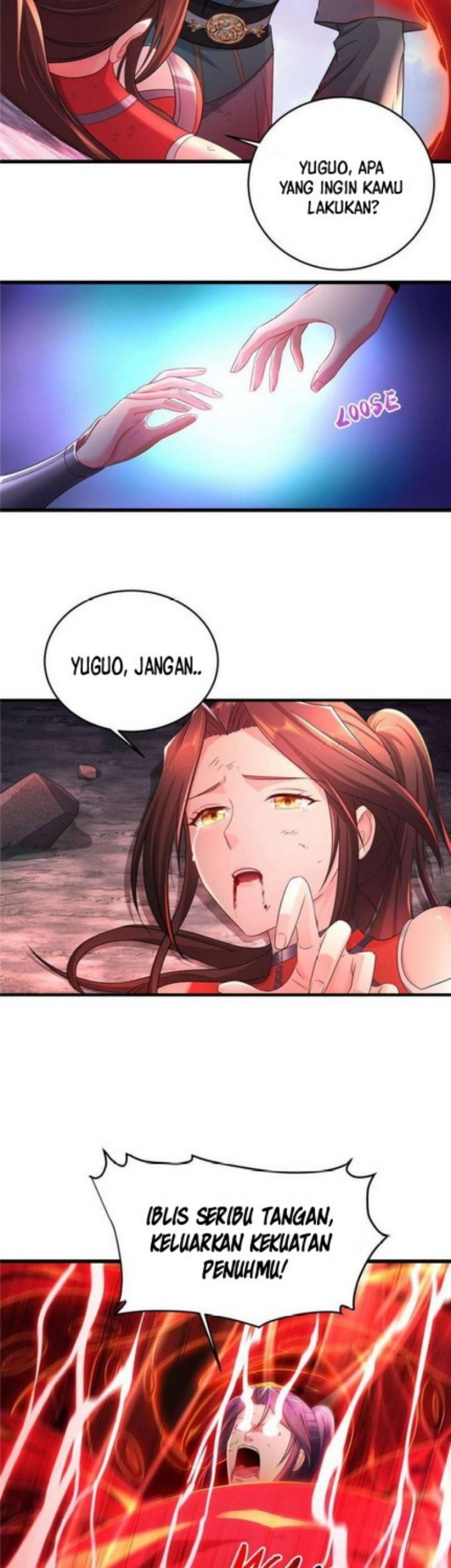 Forced To Become the Villain’s Son-in-law Chapter 248 - halaman 22