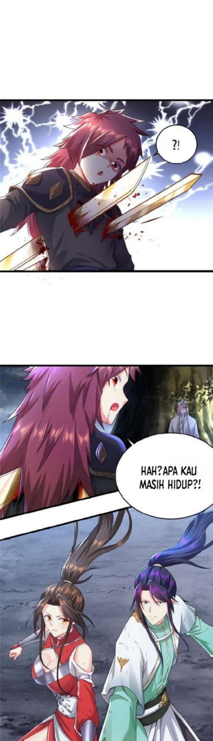Forced To Become the Villain’s Son-in-law Chapter 248 - halaman 3