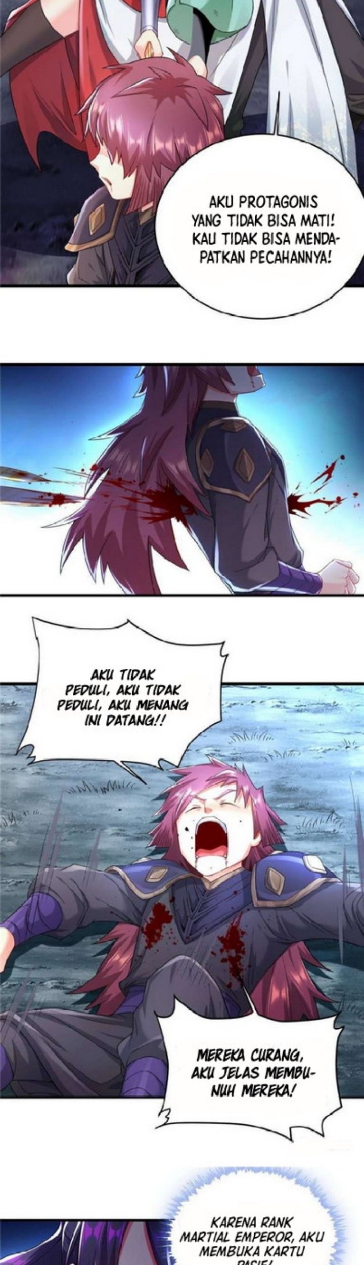 Forced To Become the Villain’s Son-in-law Chapter 248 - halaman 4