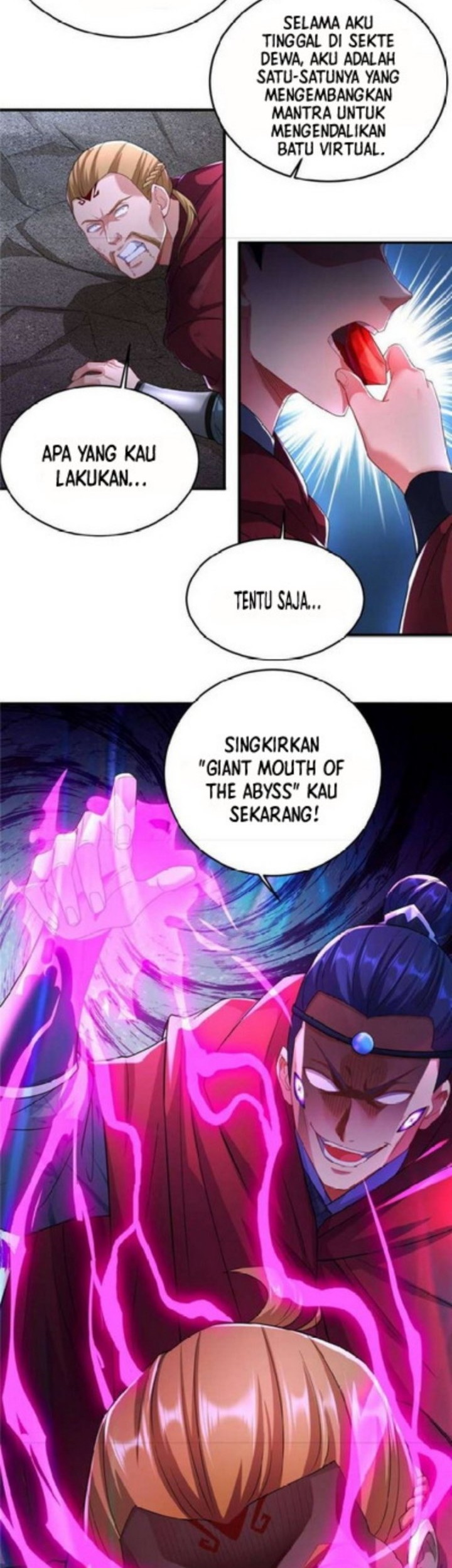 Forced To Become the Villain’s Son-in-law Chapter 248 - halaman 8
