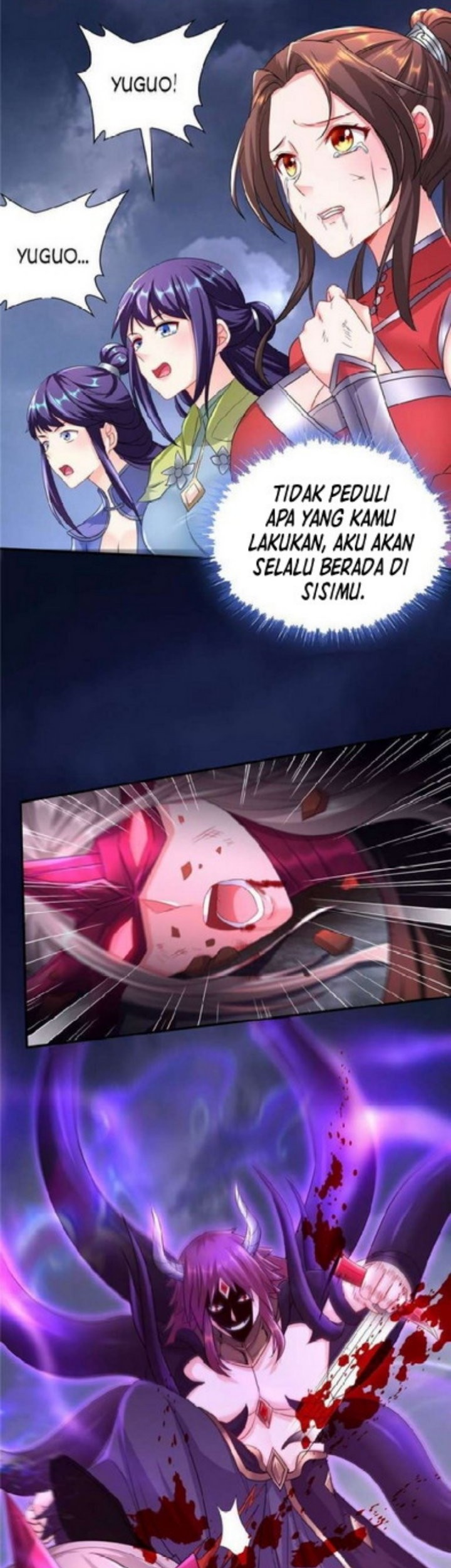 Forced To Become the Villain’s Son-in-law Chapter 249 - halaman 15