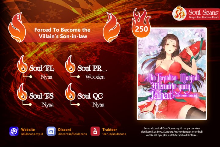 Forced To Become the Villain’s Son-in-law Chapter 250 - halaman 1