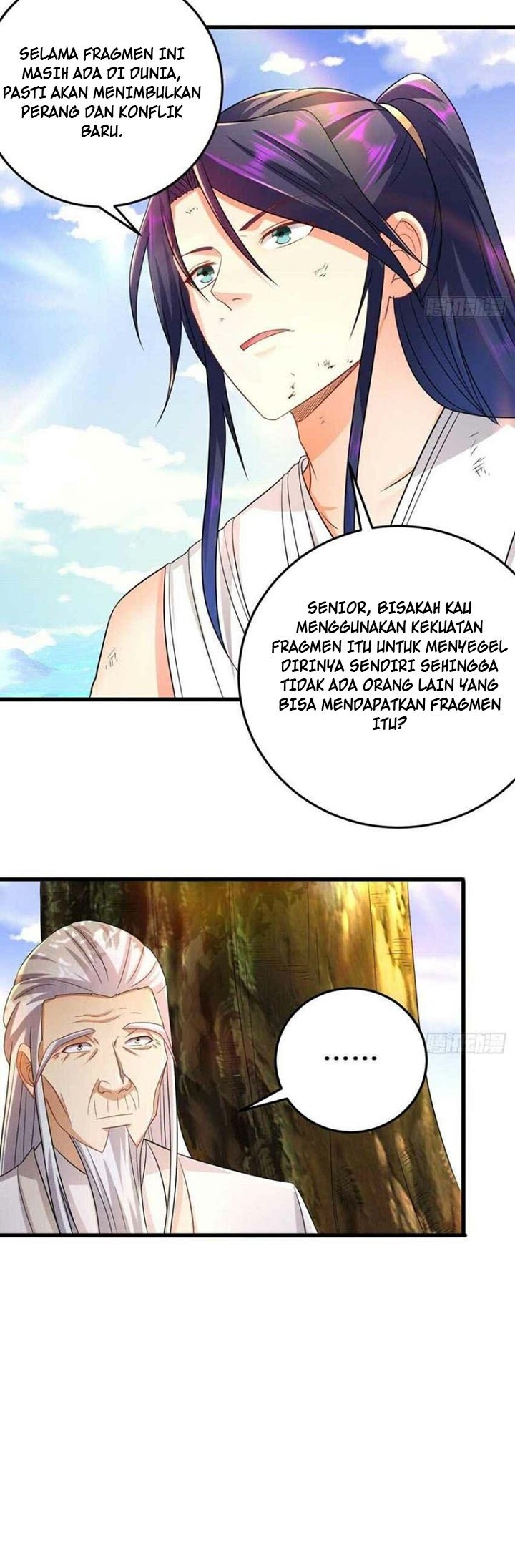 Forced To Become the Villain’s Son-in-law Chapter 252 - halaman 10